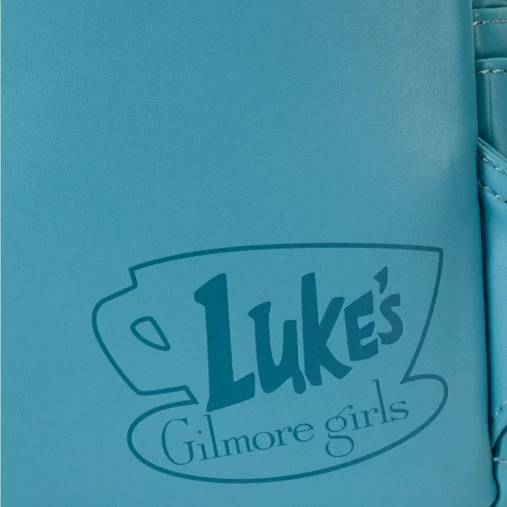 ☕️☕️Loungefly Gilmore Girls Lukes Diner Domed Coffee Cup Mini Backpack
